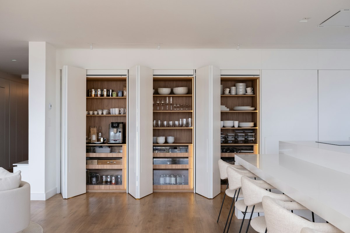 Premium coffee grinder and storage accessories