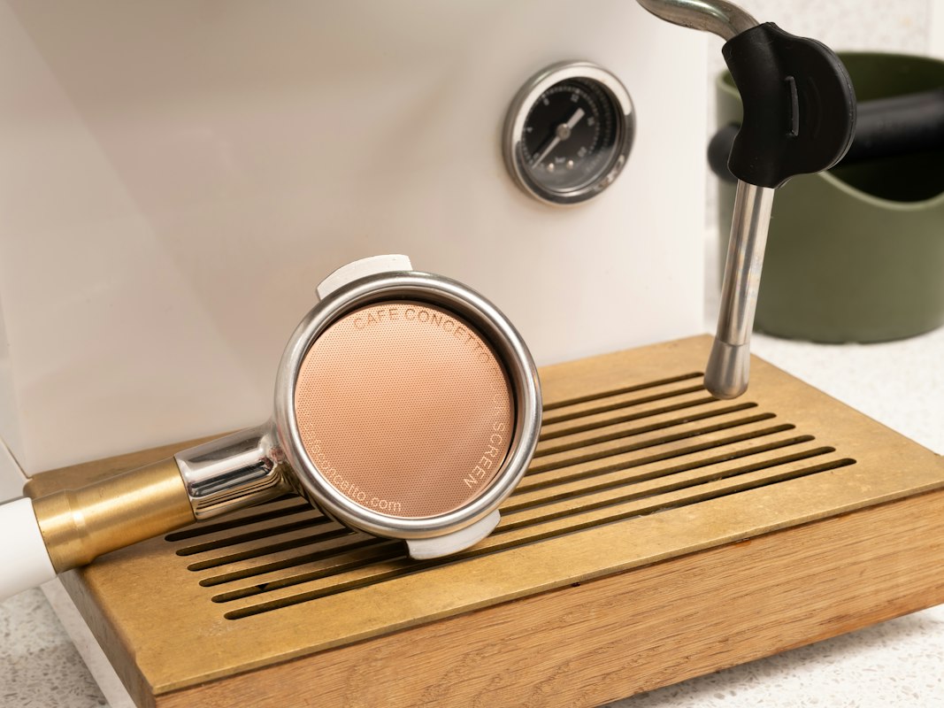 Professional burr grinder